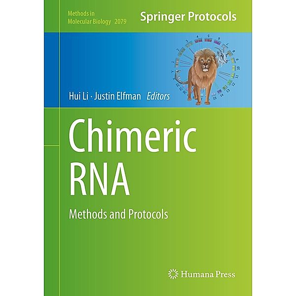 Chimeric RNA / Methods in Molecular Biology Bd.2079