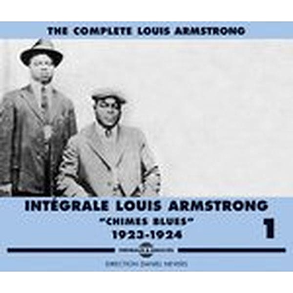 Chimes Blues 1923-1924 Integrale-Vol.1, Louis Armstrong