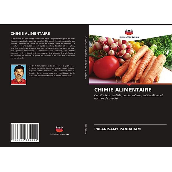 CHIMIE ALIMENTAIRE, Palanisamy Pandaram