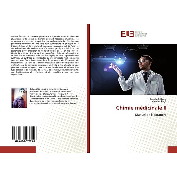 Chimie médicinale II, Mojahidul Islam, Vijender Singh