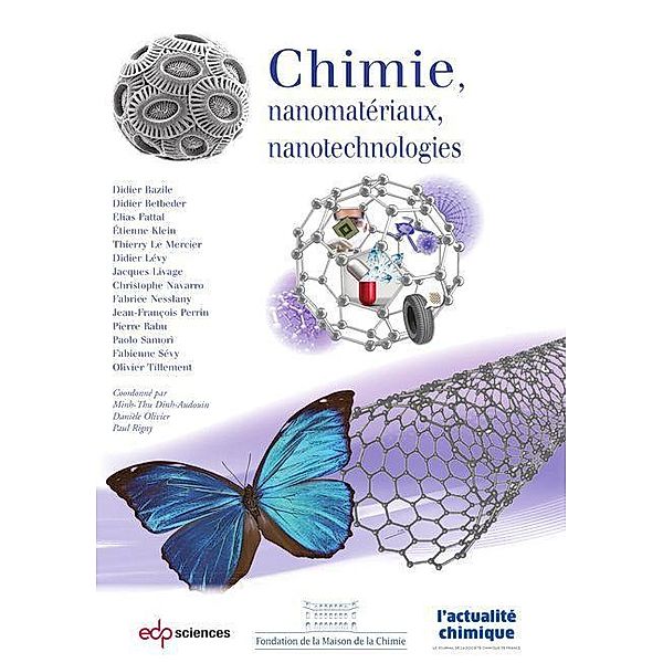 Chimie, nanomatériaux, nanotechnologies, Didier Bazile, Didier Betbeder, Elias Fattal, Etienne Klein