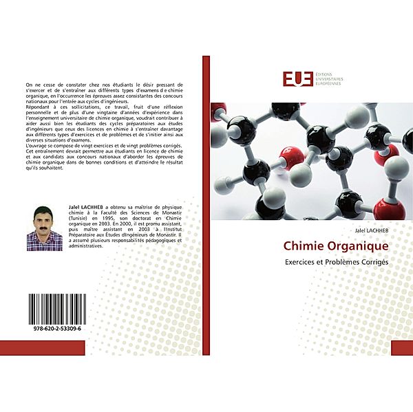 Chimie Organique, Jalel LACHHEB