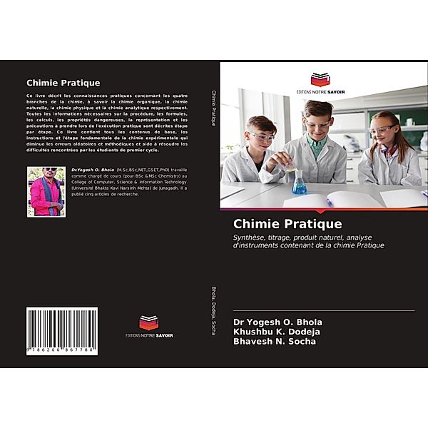 Chimie Pratique, Yogesh O. Bhola, Khushbu K. Dodeja, Bhavesh N. Socha