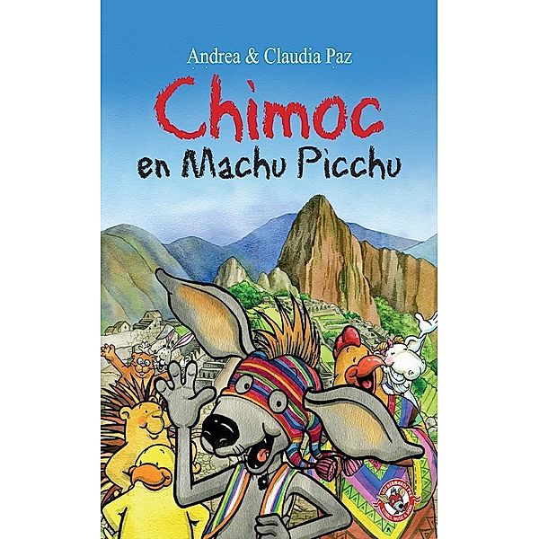 Chimoc en Machu Picchu / Saxo.com Hispanic, andrea Paz, Claudia Paz