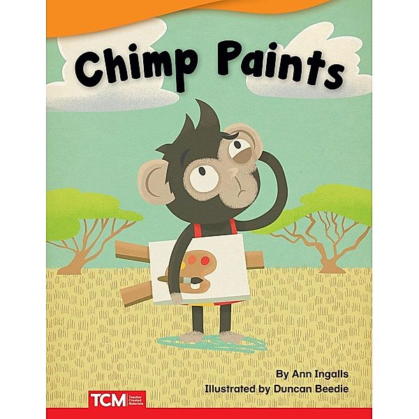 Chimp Paints Read-Along eBook, Ann Ingalls