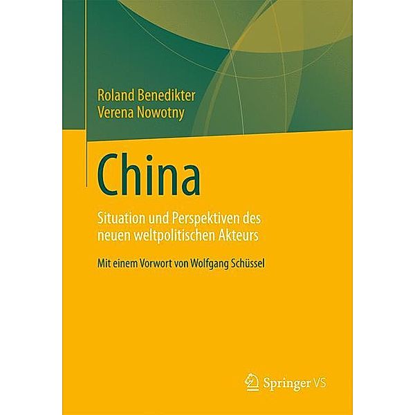 China, Roland Benedikter, Verena Nowotny