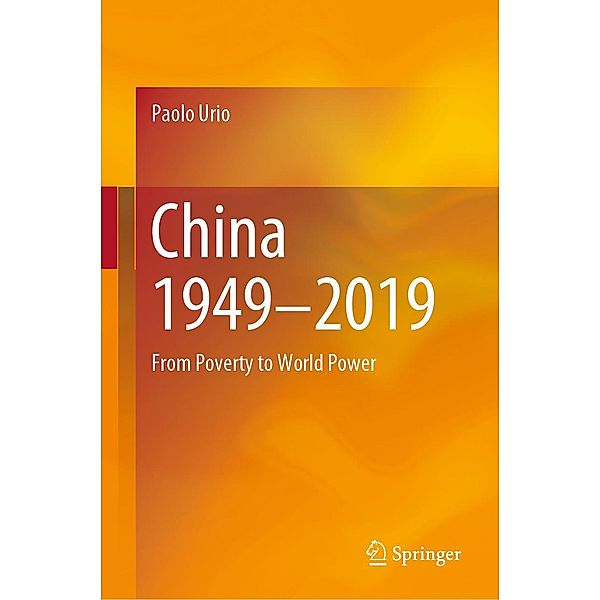 China 1949-2019, Paolo Urio