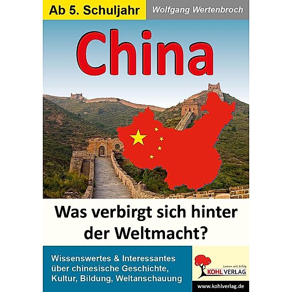 China, Wolfgang Wertenbroch