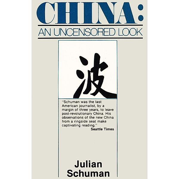 China, Julian Schuman