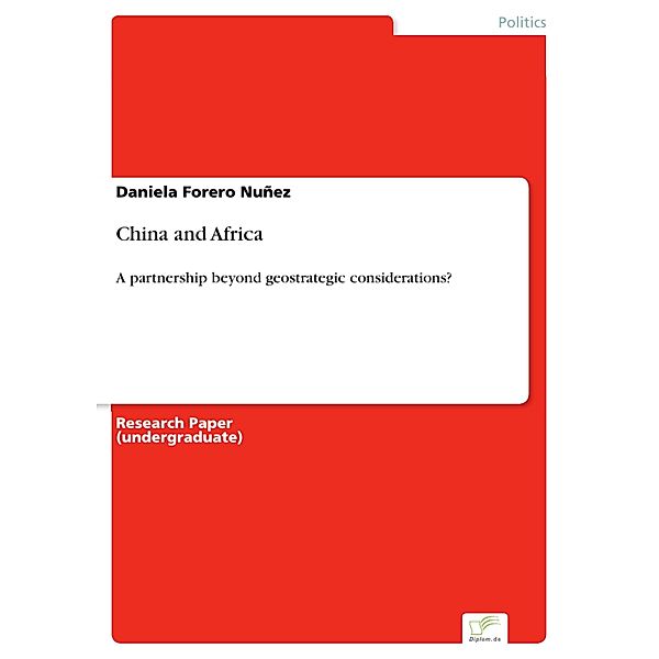 China and Africa, Daniela Forero Nuñez