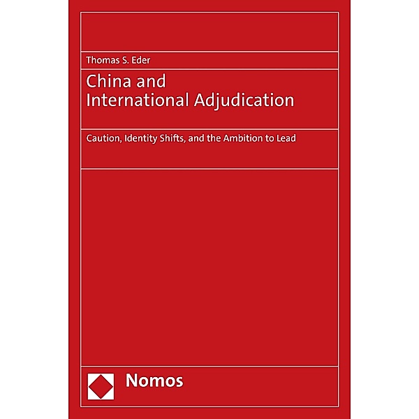 China and International Adjudication, Thomas S. Eder