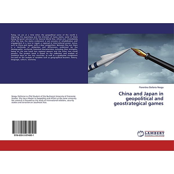 China and Japan in geopolitical and geostrategical games, Florentina Stefania Neagu