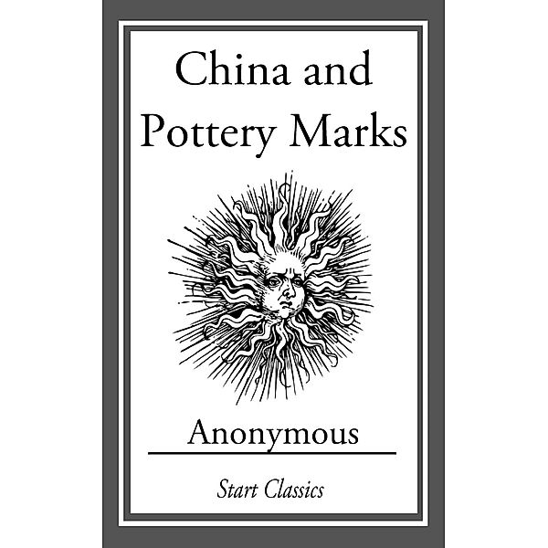 China and Pottery Marks, Anonymous