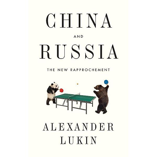 China and Russia, Alexander Lukin