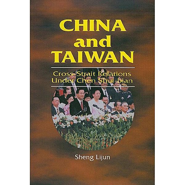 China and Taiwan, Sheng Lijun