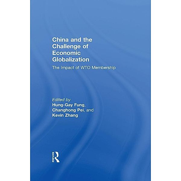 China and the Challenge of Economic Globalization