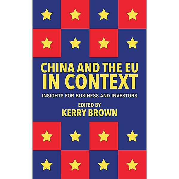 China and the EU in Context, Kerry Brown