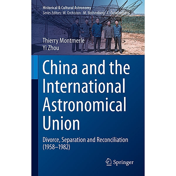 China and the International Astronomical Union, Thierry Montmerle, Yi Zhou