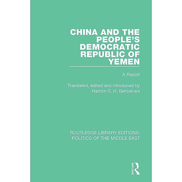 China and the People's Democratic Republic of Yemen
