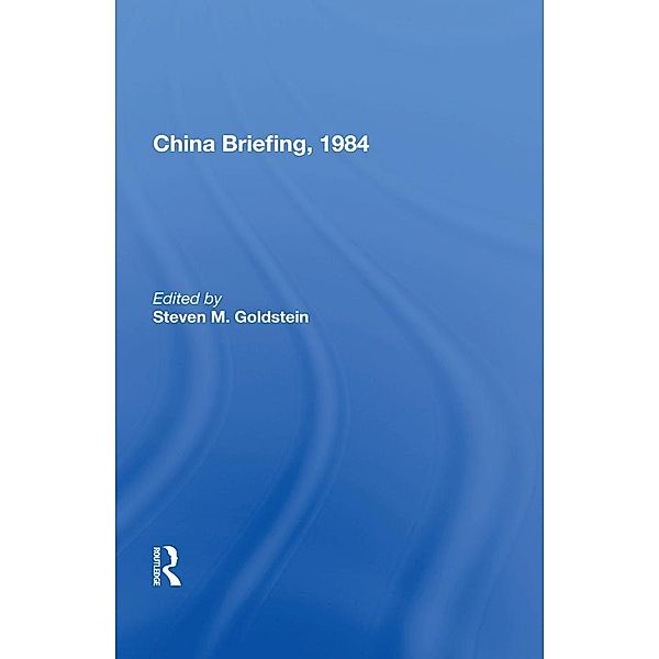 China Briefing, 1984, Bruce Stiftel