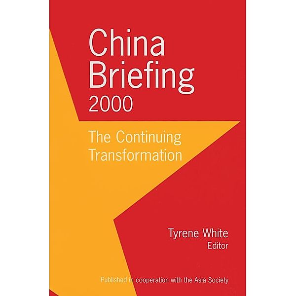 China Briefing, Jay D White, William A. Joseph