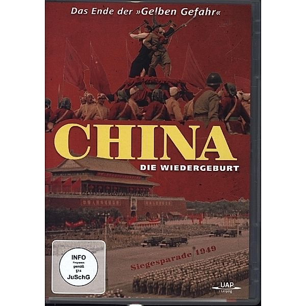 China - Das Ende der Gelben Gefahr - Die Wiedergeburt,1 DVD