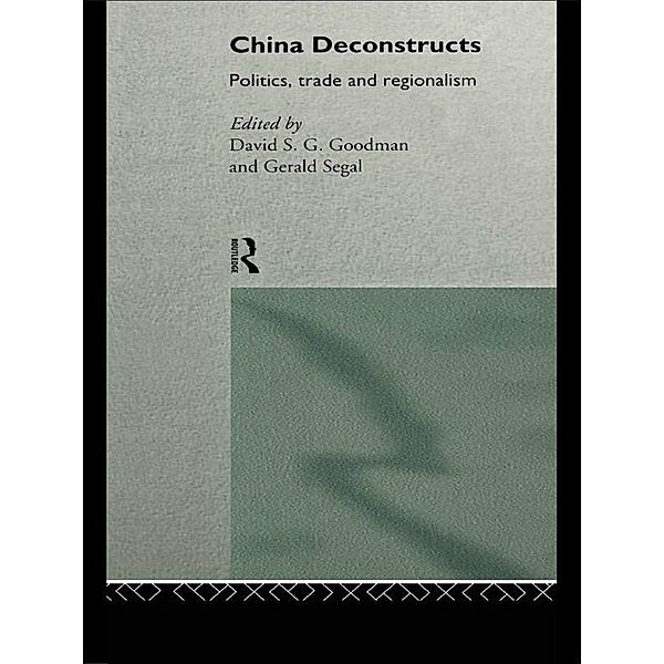 China Deconstructs