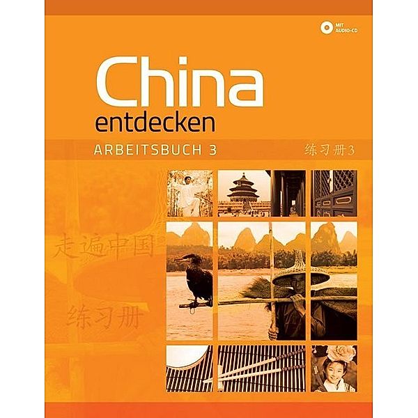 China entdecken - Arbeitsbuch 3, m. 1 Audio-CD, Dan Wang