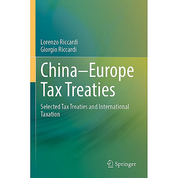 China-Europe Tax Treaties, Lorenzo Riccardi, Giorgio Riccardi