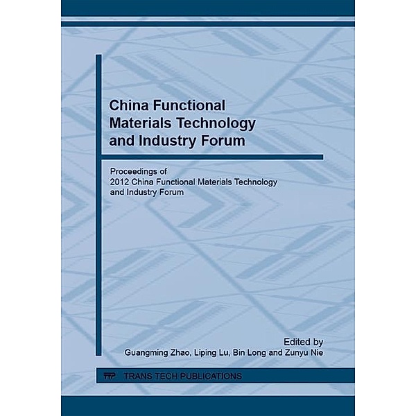 China Functional Materials Technology and Industry Forum