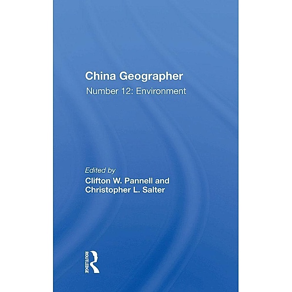 China Geographer