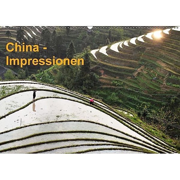China-Impressionen (Wandkalender 2017 DIN A2 quer), Hans-Peter Burbach