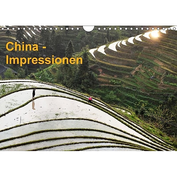 China-Impressionen (Wandkalender 2017 DIN A4 quer), Hans-Peter Burbach