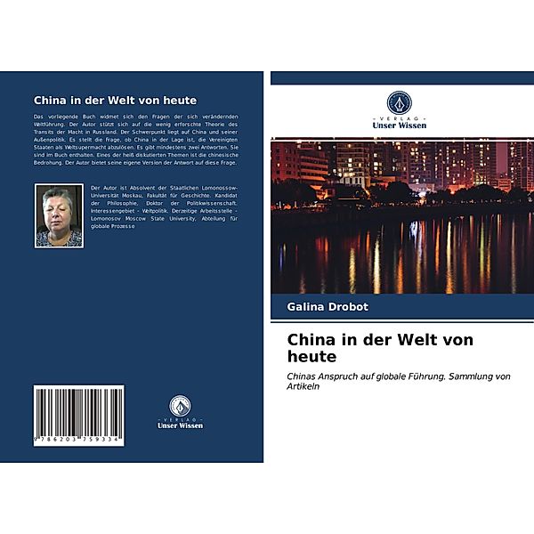 China in der Welt von heute, Galina Drobot