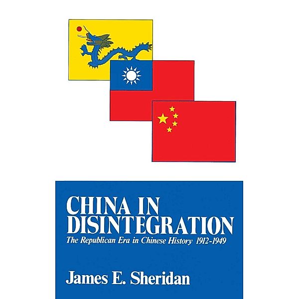 China in Disintegration, James E. Sheridan