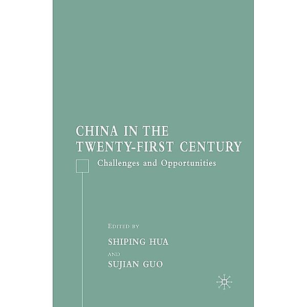 China in the Twenty-First Century, S. Hua, S. Guo