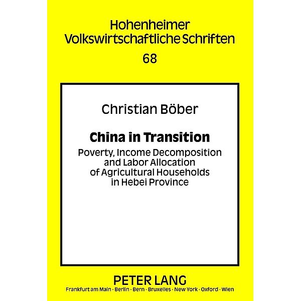 China in Transition, Christian Bober