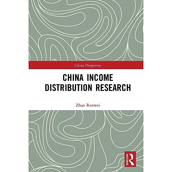 China Income Distribution Research, Renwei Zhao