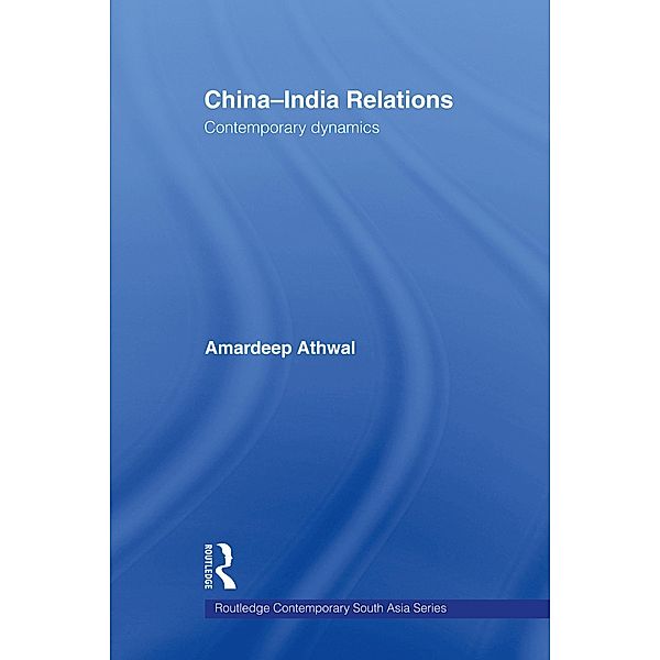 China-India Relations, Amardeep Athwal