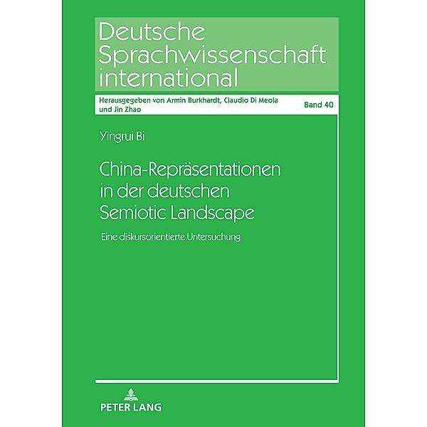 China-Repraesentationen in der deutschen Semiotic Landscape, Bi Yingrui Bi