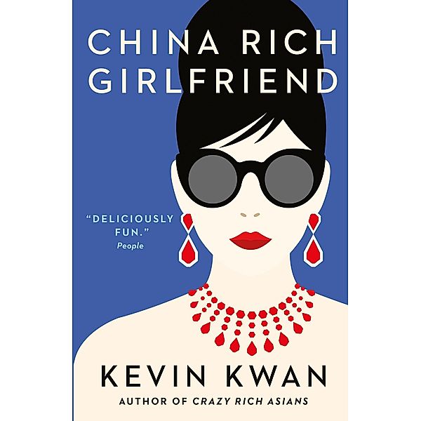 China Rich Girlfriend, Kevin Kwan