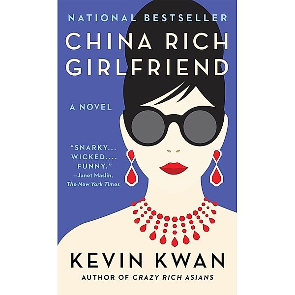 China Rich Girlfriend, Kevin Kwan
