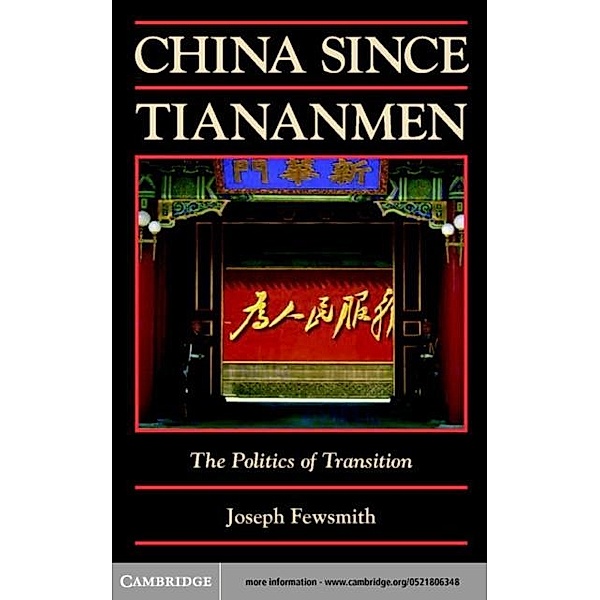 China since Tiananmen, Joseph Fewsmith