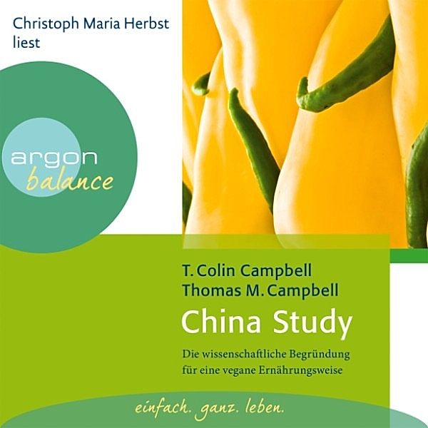 China Study, T. Colin Campbell