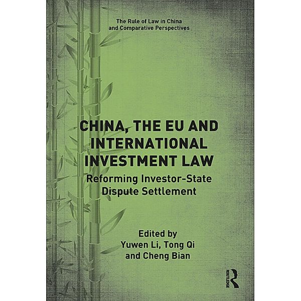 China, the EU and International Investment Law