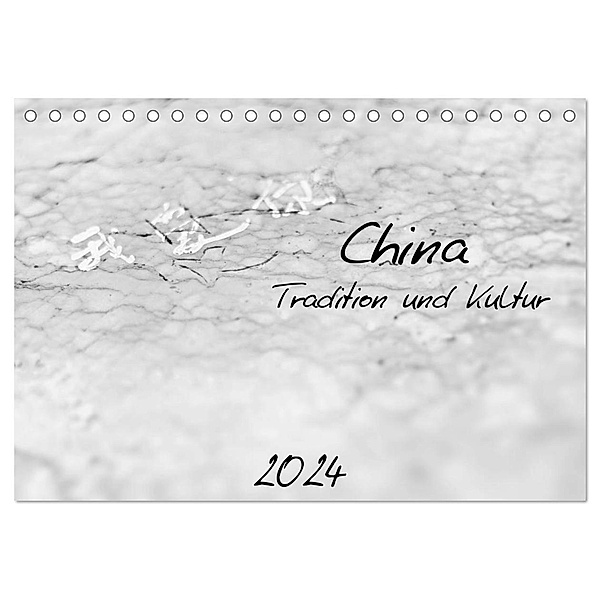 China - Tradition und Kultur (Tischkalender 2024 DIN A5 quer), CALVENDO Monatskalender, Victoria Knobloch