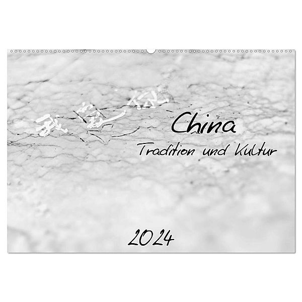 China - Tradition und Kultur (Wandkalender 2024 DIN A2 quer), CALVENDO Monatskalender, Victoria Knobloch