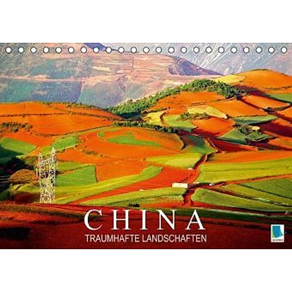 China: Traumhafte Landschaften (Tischkalender 2015 DIN A5 quer), CALVENDO