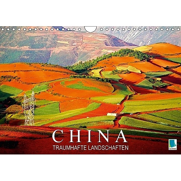 China: Traumhafte Landschaften (Wandkalender 2017 DIN A4 quer), k.A. CALVENDO