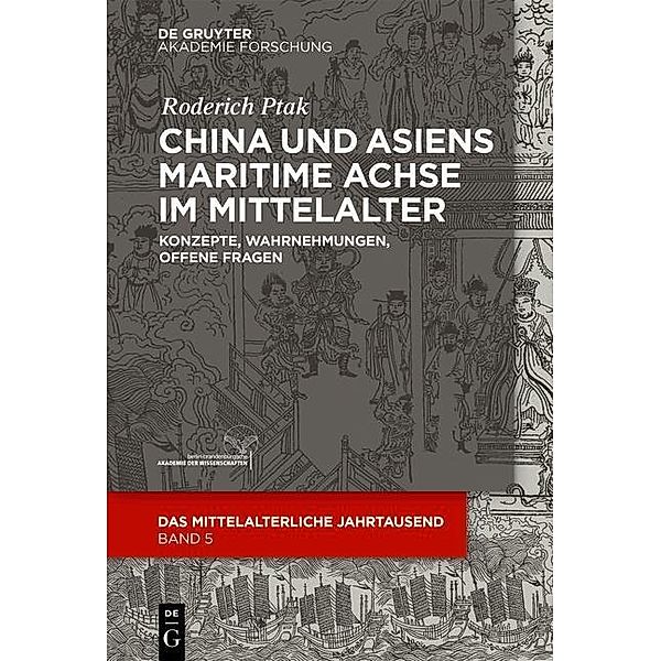 China und Asiens maritime Achse im Mittelalter, Roderich Ptak